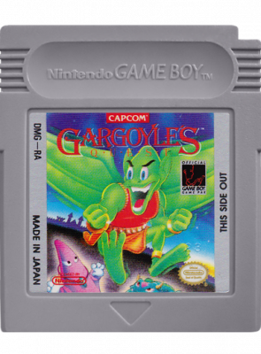 Гра Nintendo Game Boy Gargoyle's Quest Англійська Версія Тільки Картридж Б/У