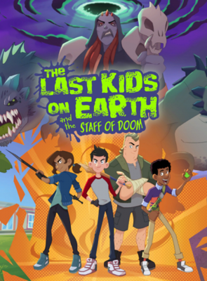 Игра Nintendo Switch The Last Kids on Earth and the Staff of Doom Английская Версия Б/У