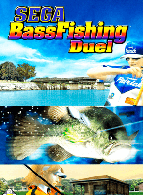 Игра Sony PlayStation 2 Sega Bass Fishing Duel Europe Английская Версия Б/У - Retromagaz