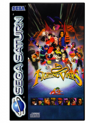 Гра Sega Saturn Fighting Vipers Europe Англійська Версія Б/У - Retromagaz