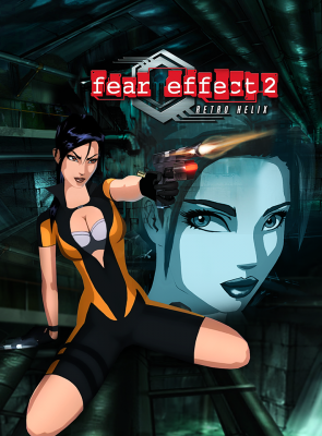 Игра RMC PlayStation 1 Fear Effect 2: Retro Helix Русские Субтитры Б/У