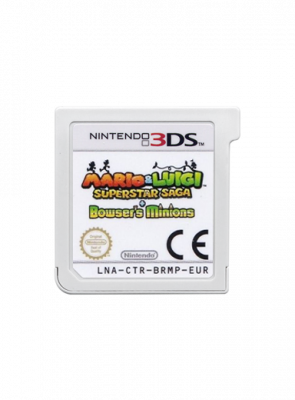 Игра Nintendo 3DS Mario & Luigi: Superstar Saga + Bowser's Minions Europe Английская Версия Б/У - Retromagaz