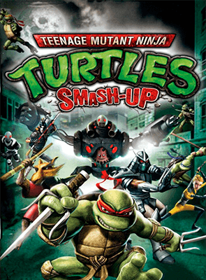 Игра RMC PlayStation 2 Teenage Mutant Ninja Turtles: Smash-Up Английская Версия Новый - Retromagaz
