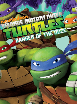 Игра Sony PlayStation 3 Teenage Mutant Ninja Turtles Danger of The Ooze Английская Версия Б/У - Retromagaz