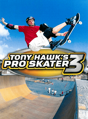 Игра Sony PlayStation 2 Tony Hawk's Pro Skater 3 Europe Английская Версия Б/У