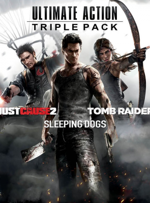 Игра Sony PlayStation 3 Ultimate Action Triple Pack Английская Версия Б/У