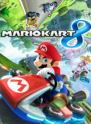 Гра Nintendo Wii U Mario Kart 8 Europe Російські Субтитри + Обкладинка Б/У - Retromagaz