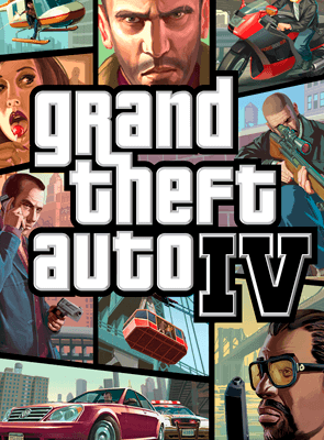 Гра Microsoft Xbox 360 Grand Theft Auto 4 Англійська Версія Б/У Хороший