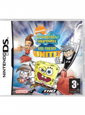 Гра Nintendo DS Spongebob Squarepants & Friends : Unite! Англійська Версія Б/У - Retromagaz