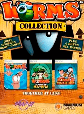 Игра Microsoft Xbox 360 Worms Collection Английская Версия Б/У - Retromagaz