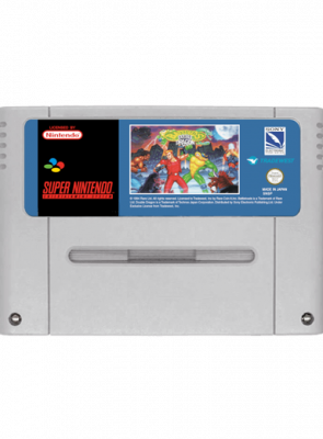 Гра Nintendo SNES Battletoads & Double Dragon Europe Англійська Версія Тільки Картридж Б/У - Retromagaz