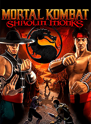 Гра RMC PlayStation 2 Mortal Kombat: Shaolin Monks Російські Субтитри Новий