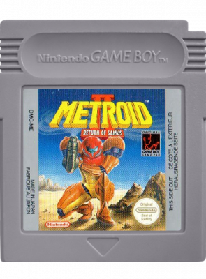Гра Nintendo Game Boy Metroid II: Return of Samus Англійська Версія Тільки Картридж Б/У - Retromagaz