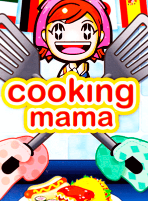Игра Nintendo Wii Cooking Mama Europe Английская Версия Б/У
