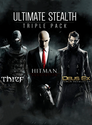 Гра Sony PlayStation 3 Ultimate Stealth Triple Pack Ultimate Stealth Англійська Версія Б/У