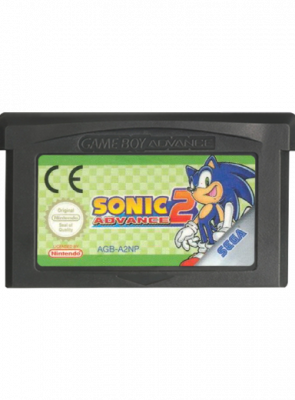 Гра Nintendo Game Boy Advance Sonic Advance 2 Англійська Версія Тільки Картридж Б/У Хороший - Retromagaz