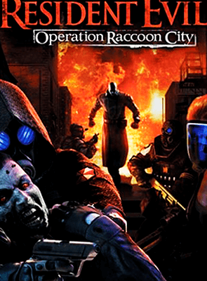 Игра Sony PlayStation 3 Resident Evil Operation Raccoon City Русские Субтитры Б/У Хороший