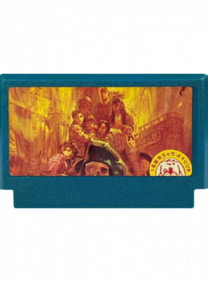 Гра RMC Famicom Dendy The Goonies 90х Remarks Англійська Версія Тільки Картридж Б/У - Retromagaz
