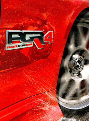 Игра Microsoft Xbox 360 Project Gotham Racing 4 Русские Субтитры Б/У