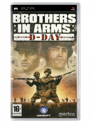 Гра Sony PlayStation Portable Brothers In Arms D-Day Англійська Версія Б/У - Retromagaz