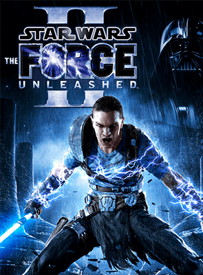 Игра Microsoft Xbox 360 Star Wars: The Force Unleashed II Английская Версия Б/У Хороший