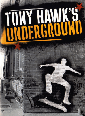 Игра Sony PlayStation 2 Tony Hawk's Underground Europe Английская Версия + Обложка Б/У Хороший