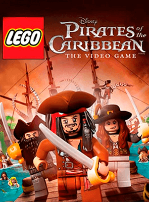 Игра Sony PlayStation 3 LEGO Pirates of the Caribbean: The Video Game Русские Субтитры Б/У Хороший