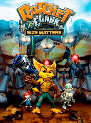 Игра Sony PlayStation 2 Ratchet & Clank: Size Matters Europe Английская Версия Б/У