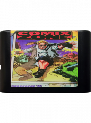 Игра RMC Mega Drive Comix Zone Английская Версия Только Картридж Новый