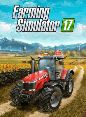 Игра Sony PlayStation 4 Farming Simulator 17 Английская Версия Б/У
