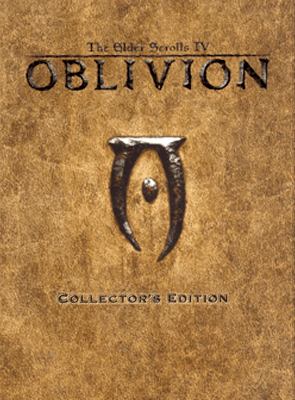 Гра Microsoft Xbox 360 The Elder Scrolls 4 Oblivion Collector's Edition Англійська Версія Б/У