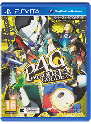 Игра Sony PlayStation Vita Persona 4 Golden Английская Версия Б/У - Retromagaz