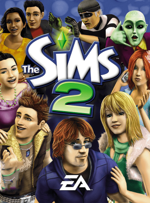 Игра Sony PlayStation 2 The Sims 2 Europe Английская Версия Б/У