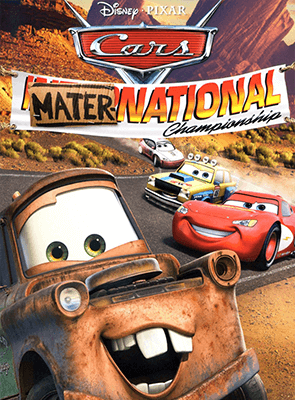 Игра Sony PlayStation 3 Cars Mater-National Championship Английская Версия Б/У Хороший