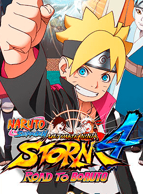 Гра Nintendo Switch Naruto Shippuden: Ultimate Ninja Storm 4 Road to Boruto Англійська Версія Новий