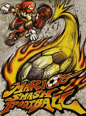 Гра Nintendo GameCube Mario Smash Football Europe Англійська Версія + Обкладинка Б/У Хороший