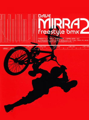 Гра Sony PlayStation 2 Dave Mirra Freestyle BMX 2 Europe Англійська Версія Б/У