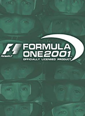 Гра Sony PlayStation 2 Formula One 2001 Europe Англійська Версія Б/У
