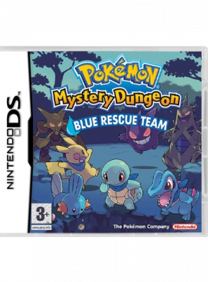 Гра Nintendo DS Pokemon Mystery Dungeon Blue Rescue Англійська Версія Б/У - Retromagaz