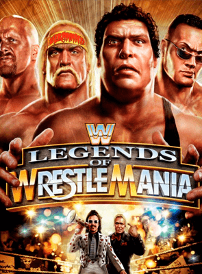 Гра Sony PlayStation 3 WWE Legends of WrestleMania Англійська Версія Б/У