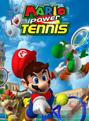 Гра Nintendo Wii Mario Power Tennis Europe Англійська Версія + Обкладинка Б/У Хороший - Retromagaz