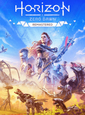 Игра Sony PlayStation 5 Horizon Zero Dawn Remastered Русская Озвучка Новый - Retromagaz