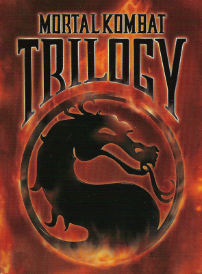 Игра RMC PlayStation 1 Mortal Kombat Trilogy Английская Версия Новый