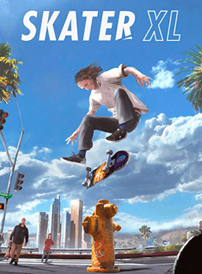 Гра Sony PlayStation 4 Skater XL Англійська Версія Б/У