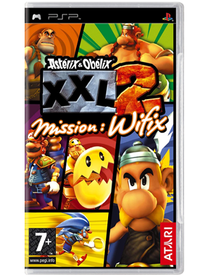 Игра Sony PlayStation Portable Asterix & Obelix XXL 2: Mission: Wifix Английская Версия Б/У