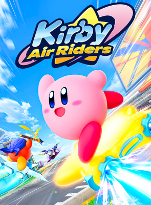 Игра Nintendo Switch 2 Kirby Air Riders Английская Версия Новый - Retromagaz