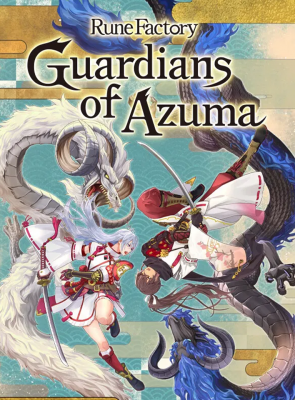 Игра Nintendo Switch 2 Rune Factory: Guardians of Azuma Английская Версия Новый - Retromagaz