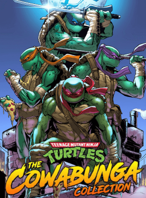Гра Nintendo Switch Teenage Mutant Ninja Turtles: The Cowabunga Collection Англійська Версія Новий