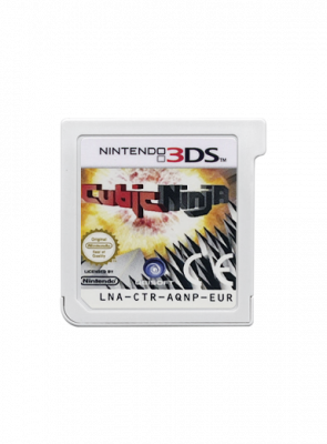 Игра Nintendo 3DS Cubic Ninja Europe Английская Версия Только Картридж Б/У - Retromagaz