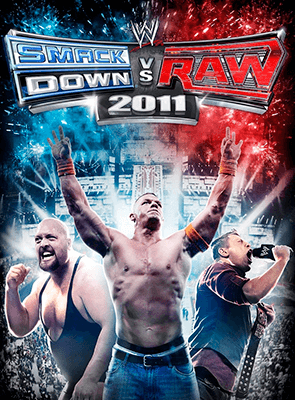 Гра Nintendo Wii WWE SmackDown vs. Raw 2011 Europe Англійська Версія + Обкладинка Б/У Хороший - Retromagaz